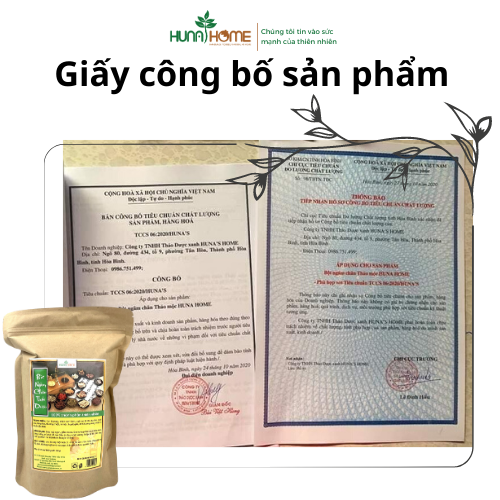 Bột ngâm chân thảo mộc HUNA HOME - Ảnh 5