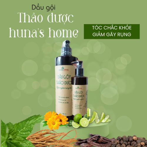 Dầu gội thảo dược Huna’s Home – Bí quyết cho mái tóc suôn mượt, chắc khỏe từ thiên nhiên - Ảnh 3