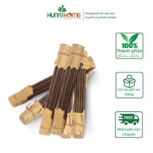 Đũa BuônHuna’s Home – Từ Sóng Lá Buông Thiên Nhiên, An Toàn Cho Mọi Bữa Ăn