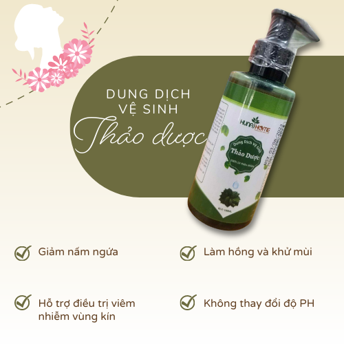Dung dịch vệ sinh thảo dược Huna’s Home – Dịu nhẹ, an toàn, thơm mát tự nhiên - Ảnh 2