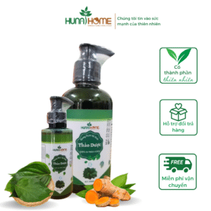 dung dịch vệ sinh thảo dược huna’s home, dung dịch vệ sinh thiên nhiên, dung dịch vệ sinh phụ nữ an toàn, dung dịch vệ sinh thảo mộc, dung dịch vệ sinh không paraben, dung dịch vệ sinh dịu nhẹ huna’s home