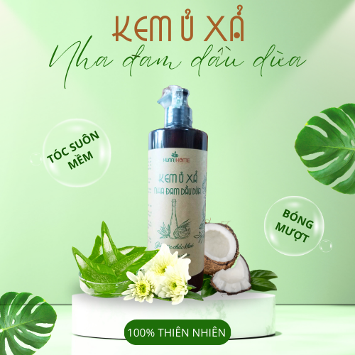 Kem ủ sả nha đam dầu dừa Huna’s Home – Giải pháp phục hồi tóc hư tổn từ thiên nhiên - Ảnh 2