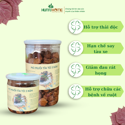 Mơ Muối Tía Tô 3 Năm Tinh Hoa Truyền Thống Cho Sức Khỏe Tự Nhiên - Ảnh 2