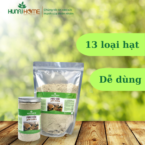 Ngũ cốc 13 hạt Huna’s Home – Dinh dưỡng toàn diện từ thiên nhiên - Ảnh 2