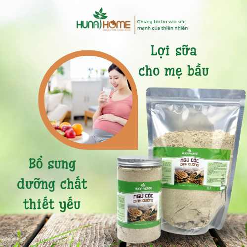 Ngũ cốc 13 hạt Huna’s Home – Dinh dưỡng toàn diện từ thiên nhiên - Ảnh 3