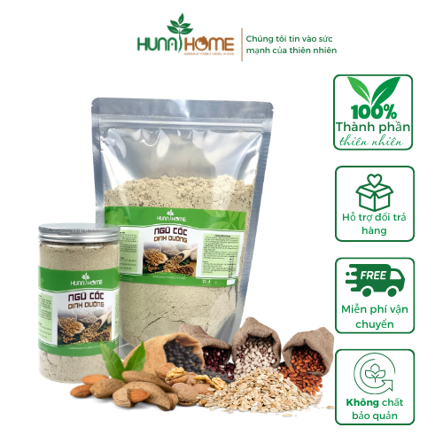 Ngũ cốc 13 hạt Huna’s Home – Dinh dưỡng toàn diện từ thiên nhiên