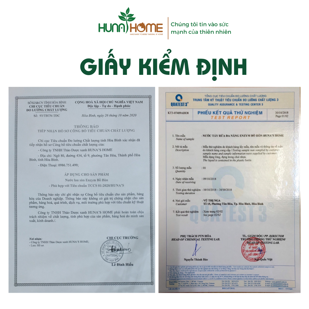 Nước Rửa Chén Bát Enzym Bồ Hòn Đậm Đặc Huna’s Home - Ảnh 3