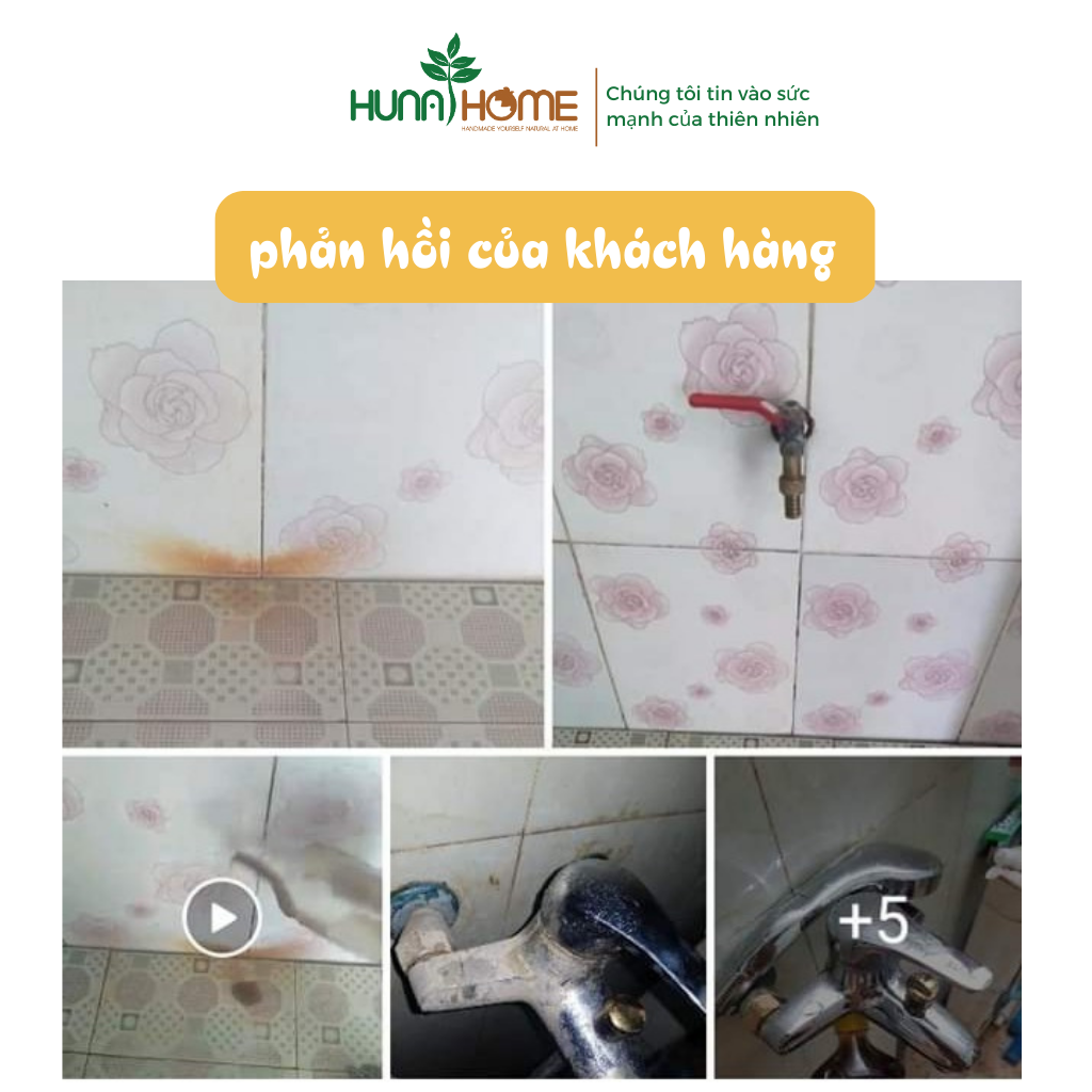 Nước Rửa Chén Bát Enzym Bồ Hòn Đậm Đặc Huna’s Home - Ảnh 6