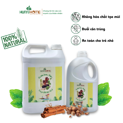 Nước Lau Sàn Huna’s Home – Sạch Khuẩn, Thơm Mát & An Toàn Tự Nhiên - Ảnh 2