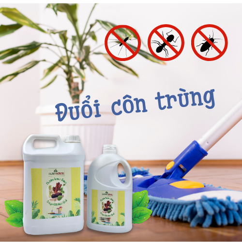 Nước Lau Sàn Huna’s Home – Sạch Khuẩn, Thơm Mát & An Toàn Tự Nhiên - Ảnh 3