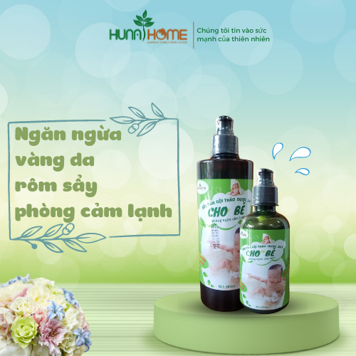 Sữa Tắm Bé Huna’s Home – Dịu Nhẹ Từ Thiên Nhiên, Nâng Niu Làn Da Bé Yêu - Ảnh 3