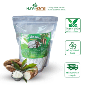 Bột sắn dây ta nguyên chất Huna Home – Thanh nhiệt, giải độc, tốt cho sức khỏe