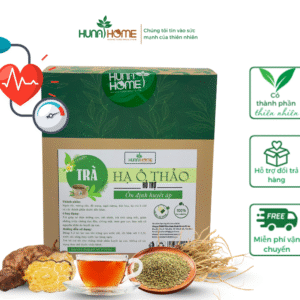 Trà Hạ Ô Thảo Huna’s Home – Hỗ trợ ổn định huyết áp từ thảo mộc thiên nhiên