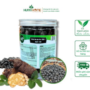 Viên hoàn hà thủ ô bọc vừng Huna's Home – Chế biến theo phương pháp cửu trưng cửu sái chuẩn cổ truyền