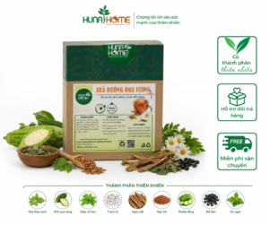 Trà đường hoa vương