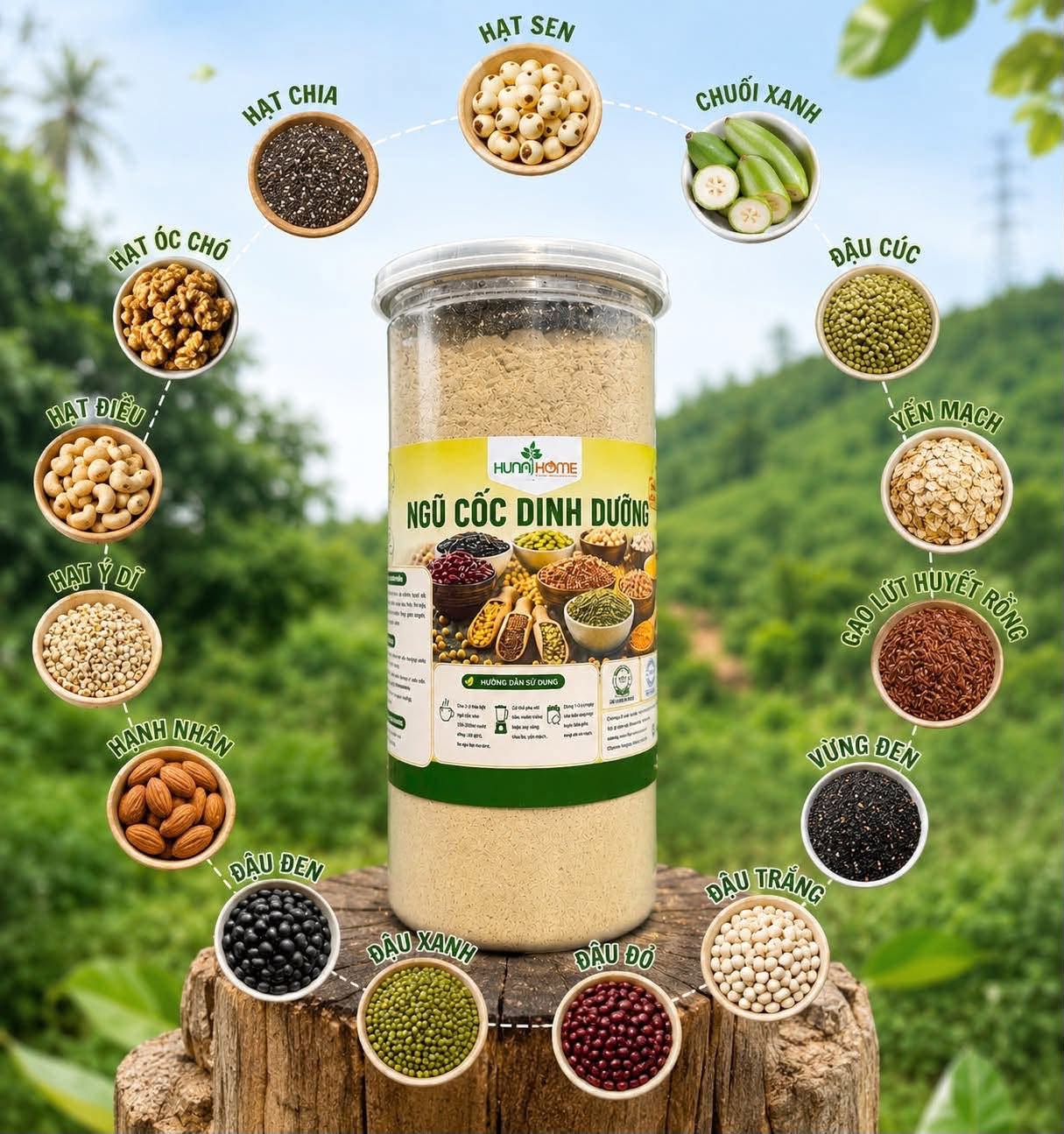 Bột ngũ cốc dinh dưỡng