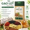 Trà hoa gạo lứt rang tay