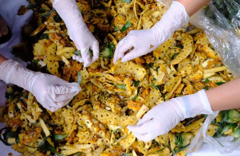 Nước rửa chén tự nhiên