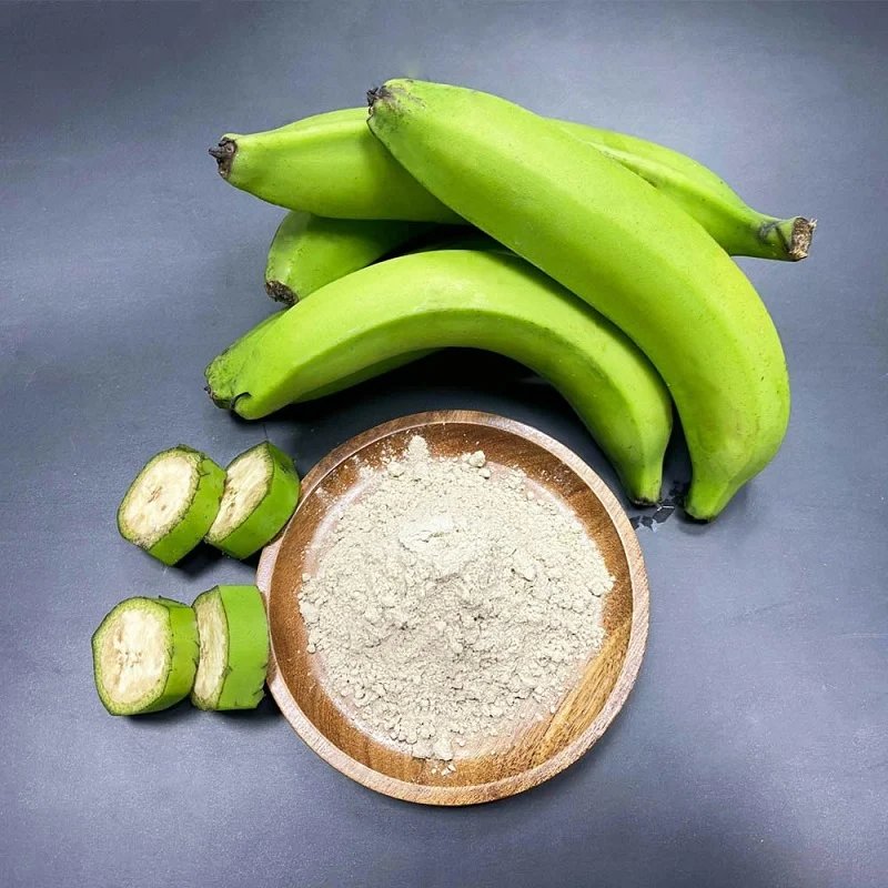 Bột chuối xanh