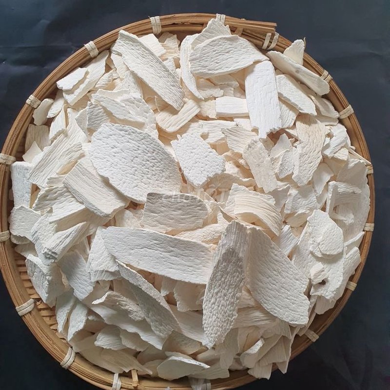 Bột hoài sơn sống