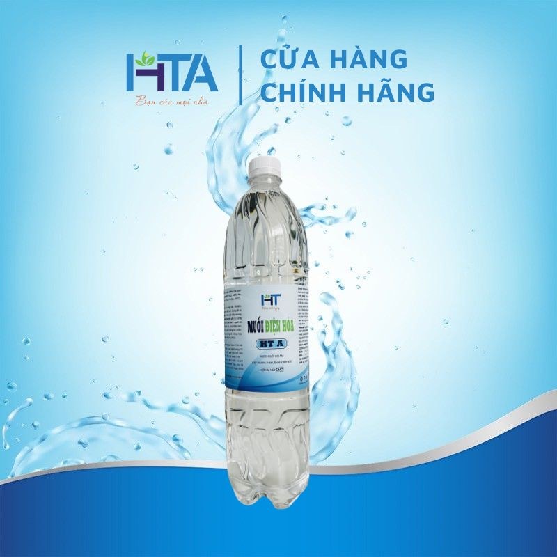 Muối Điện Hóa HTA (Phúc Hoàn Nguyên) - Ảnh 2