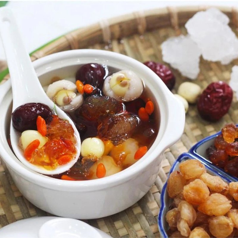Set chè dưỡng nhan
