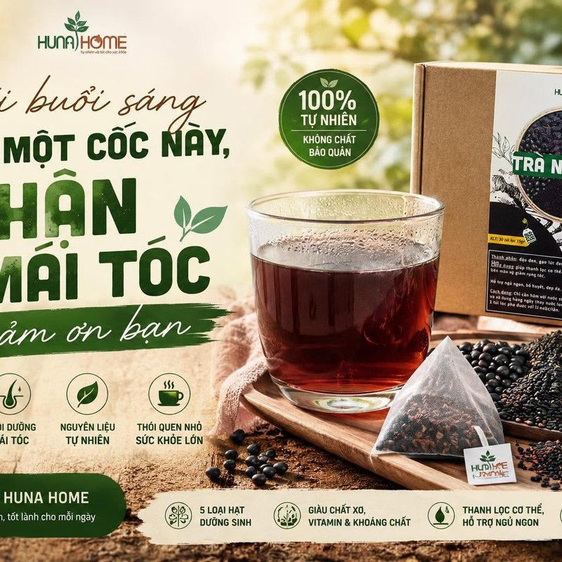 Trà ngũ hắc
