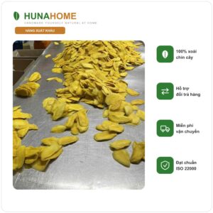 Xoài sấy dẻo nguyên chất Huna's Home