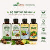 Bộ trải nghiệm Enzyme Bồ Hòn – 4 chai 100ml (Rửa bát · Giặt xả · Lau sàn · Ngâm rau củ)