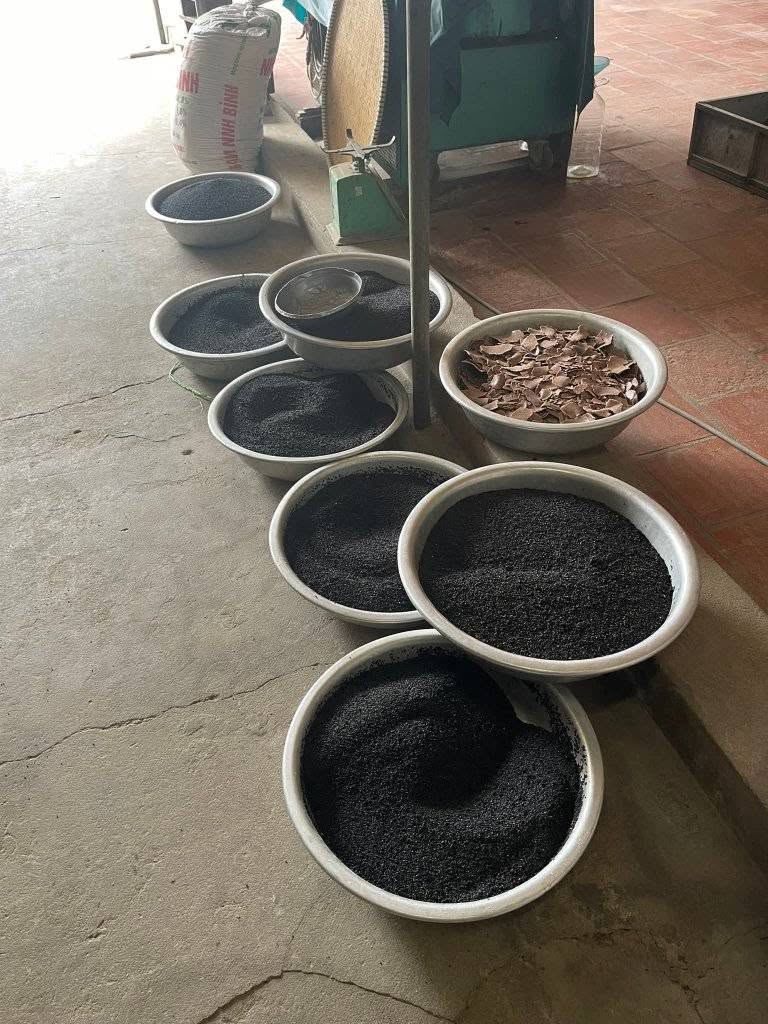 Dầu Vừng Đen Nguyên Chất Yên Thủy – Hòa Bình (OCOP 3 Sao) - Ảnh 4
