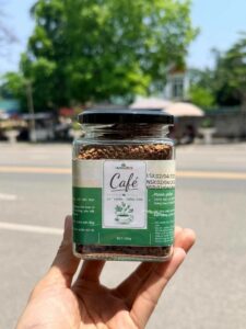 Hũ cà phê sấy lạnh hòa tan Huna's Home 100g