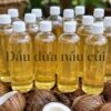 Dầu dừa nấu củi thủ công đóng chai, Huna's Home