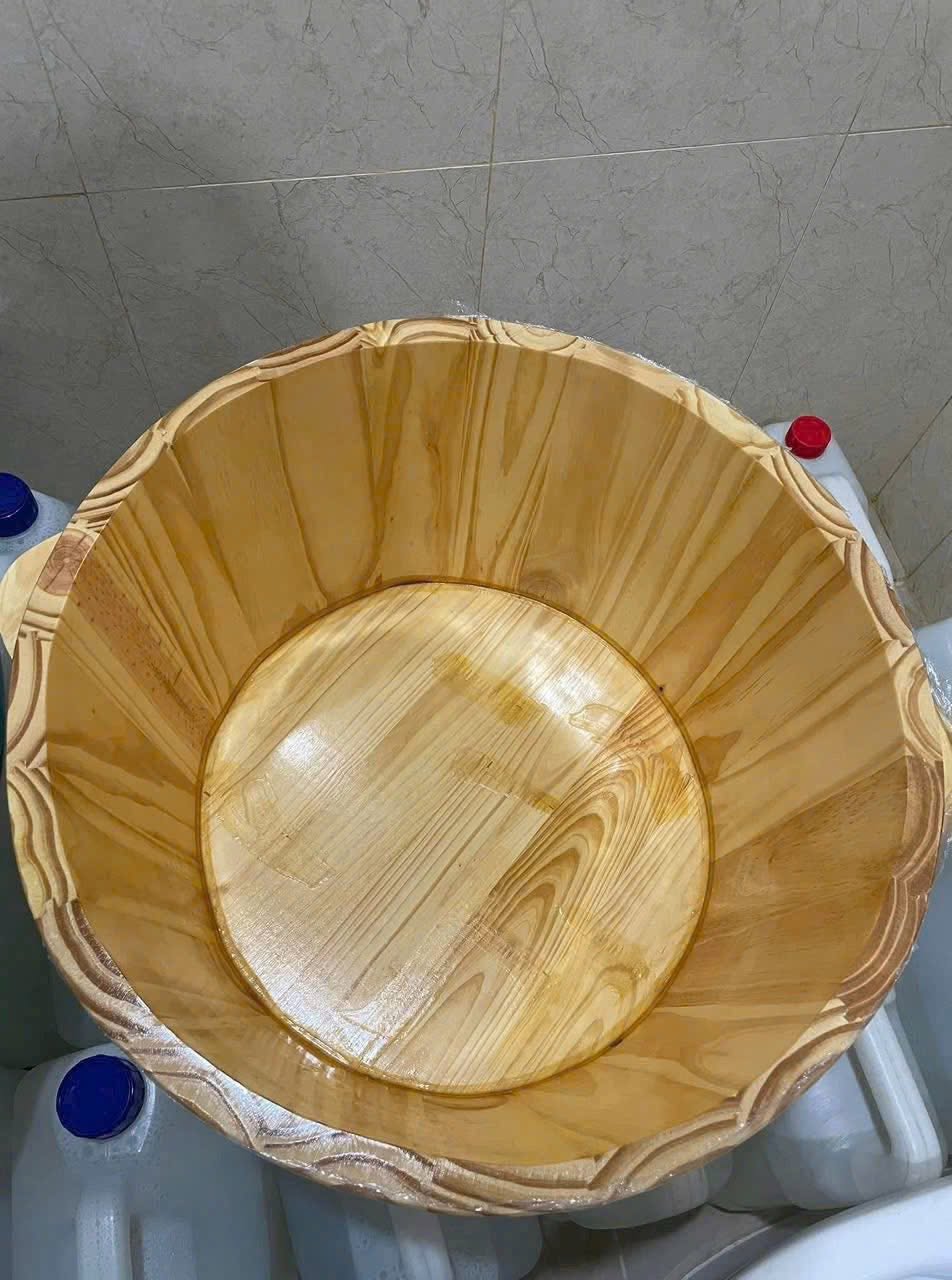 Chậu Gỗ Ngâm Mông - Ảnh 3